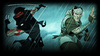 Mark of the Ninja, Gaming, Spotlight, Remastered HD wallpaper