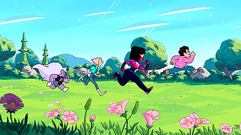 Steven Universe, Future , Crystal Gems, Alternative timeline HD wallpaper