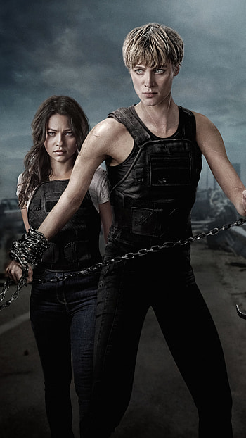 Terminator: Dark Fate, 2019 movie, Sony Xperia HD phone wallpaper