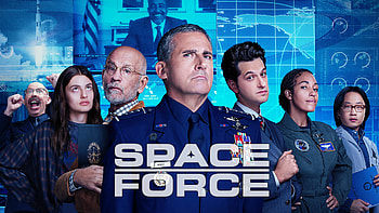 Space Force, TV Series, What's going on, Mystery HD wallpaper