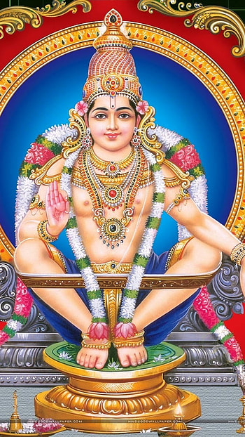 Ayyappan , God, Ayyappan HD phone wallpaper