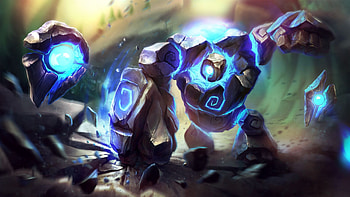 League of Legends, Ancient golem, Legend, Gaming HD wallpaper