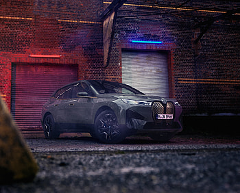 BMW iX M60, luxury car HD wallpaper