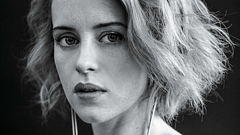 Claire Foy, Movies, Monochrome, Sony Xperia HD wallpaper