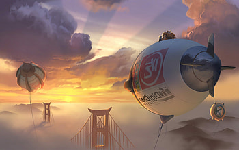 Big Hero 6 art, Creative illustrations, Comic book style, Colorful designs HD wallpaper
