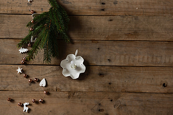 Holidays, Christmas, Spruce, Fir, Decoration, Candle HD wallpaper