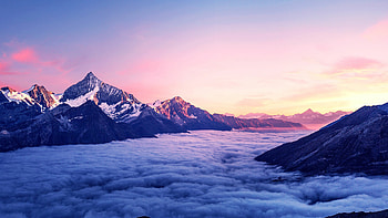 Stunning mountain , que landscapes, High resolution , Nature's glory HD wallpaper
