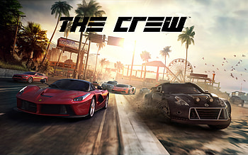 The Crew, Video Game HD wallpaper