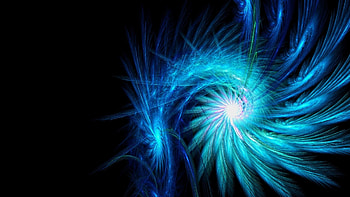 Abstract, Background, Dark, Shine, Light, Neon, Spiral HD wallpaper