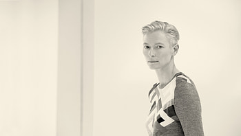 Tilda Swinton, background, Timeless beauty, Enduring grace HD wallpaper