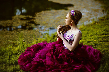 lady, model, abstract, graphy HD wallpaper