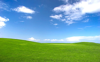 Grass and sky background, Natural scenery, Serene landscapes, Ryan Anderson HD wallpaper
