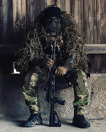 Marine commando, military_person, the_few_the_fearless, special_forces, Assault_riffle HD phone wallpaper