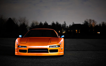 Transport, Auto, Night HD wallpaper