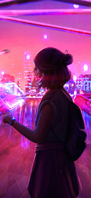 Sci Fi, woman HD phone wallpaper