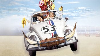 Herbie movies, Goes Bananas, Movie fanart HD wallpaper