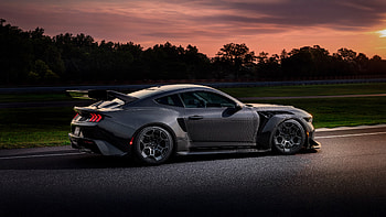 2026 Ford Mustang GTD Liquid Carbon, 7th Gen, Coupe, V8 HD wallpaper