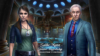Sable Maze 6 - Sinister Knowledge08, hidden object, fun, video games, cool, puzzle HD wallpaper