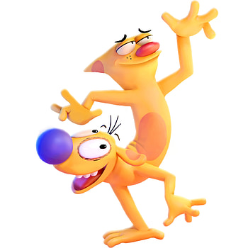 CatDog, Cartoon series, Animation, All Star Brawl Wiki HD phone wallpaper