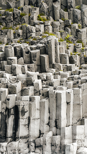 Nature, Stones, Rock, Texture, Grey, Ruin, Ruins HD phone wallpaper