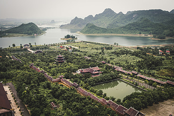 Vibrant Vietnam: A Nature Landscape, nature, landscape, Vietnam HD wallpaper