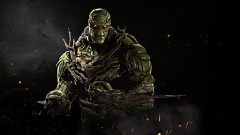 Swamp Thing, Injustice 2 HD wallpaper