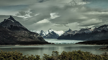 Landscape, Nature, sky, lake, cloud HD wallpaper