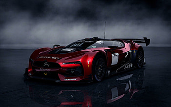 Gran Turismo, Citroen Race Car HD wallpaper