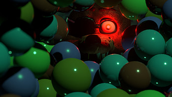 Fazbear Nightmare: Classic Freddy in the Ball Pit ( ), Fazbear Entertainment, Freddy Fazbear's Pizza, Classic Animatronics, Original Animatronics, Five Nights at Freddy's HD wallpaper