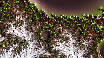 Fractal Art for your - Trippy, green, white, psychedelic, trippy, Abstract, fractal, abstract green HD wallpaper