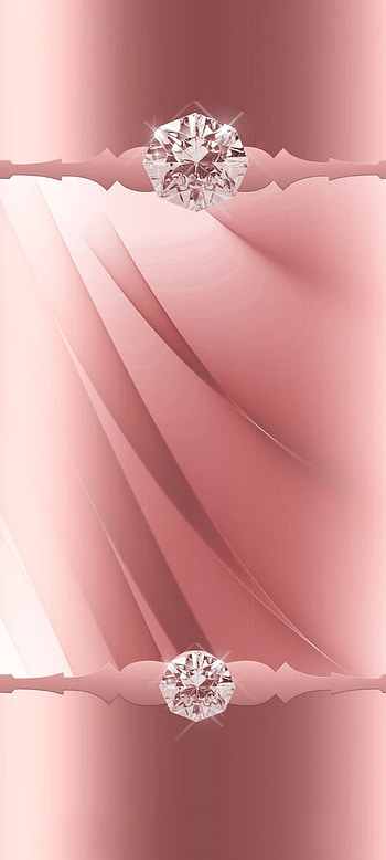 Pink Diamond, red, magenta, pastel, Luxury, metal HD phone wallpaper