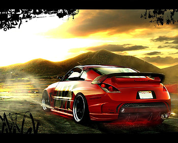 Nissan 350z , nissan, tuning, 350z HD wallpaper