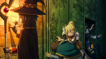 Konosuba - funny anime Intro in megumin darkness aqua kazuma, KonoSuba - God’s Blessing On This Wonderful World!!, Megumin (KonoSuba), Aqua (KonoSuba), Kazuma Satou HD wallpaper