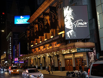 Lunt-Fontanne Theatre, Broadway HD wallpaper