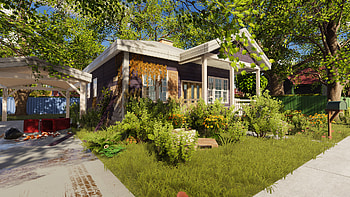 House Flipper 2 - Renovated Home Oasis, video game, House Flipper 2 HD wallpaper
