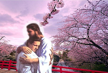 Divine embrace, embrace, love, jesus, christ, collage HD wallpaper
