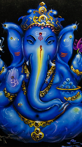 Ganesh, Mangalmurti HD phone wallpaper