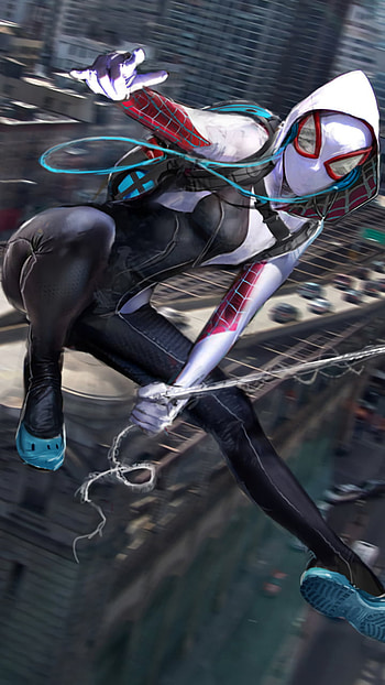 Gwen Stacy, Comic, Spider-Gwen HD phone wallpaper