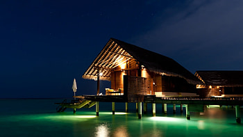 Bungalow , Tropical hideaway, Beachfront fantasy, Exotic retreat HD wallpaper