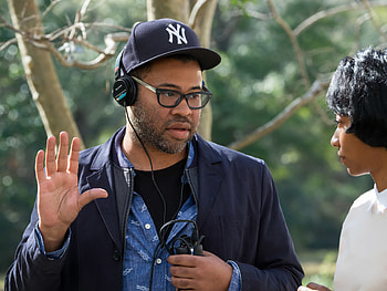 Jordan Peele, Horror movie, White people, Bad guys HD wallpaper