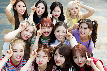 LOONA (K-pop), Kim Lip, Hyunjin, Asian women HD wallpaper