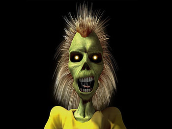 Iron Maiden Ed, paradise, seagull, hammock, britney spears HD wallpaper