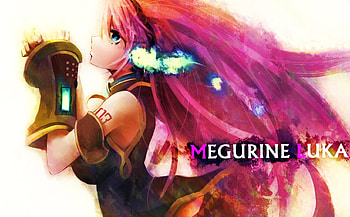 Megurine Luka, cool, vocaloid, anime HD wallpaper