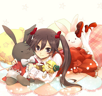 My Precious Toys, sexy, anime girl, anime, hot, cute, girl, female HD wallpaper