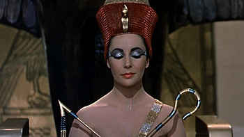 Elizabeth Taylor, Cleopatra movie, Historical drama, Ancient Egypt HD wallpaper