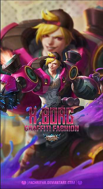Mobile Legend, x-borg, ml HD phone wallpaper