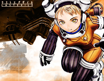 last exile HD wallpaper