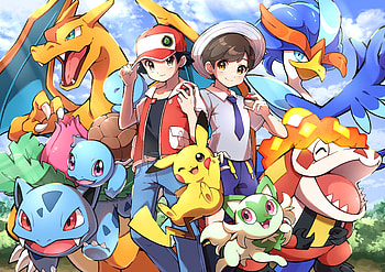 Pokémon Scarlet & Violet Ultra – Epic Trainer Adventure, video game, Pokémon: Scarlet And Violet HD wallpaper