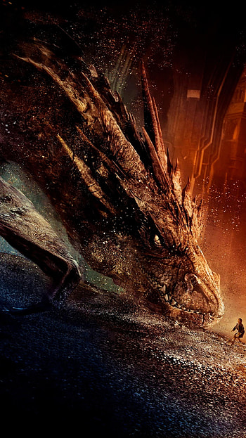 The Hobbit: The Desolation of Smaug (2022) movie HD phone wallpaper