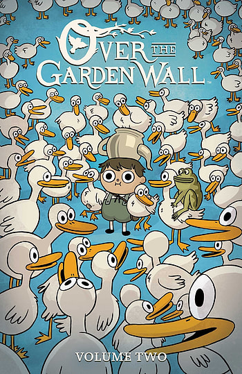 Over the Garden Wall - Quirky Animated Series Design, TV Show HD phone wallpaper